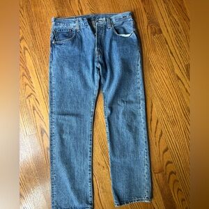 Vintage Levi’s Red Tab, Button Fly, straight leg jeans